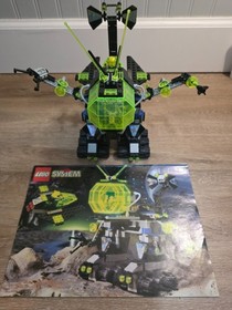 LEGO Space: Robo Master (2154) w/ instructions, all pieces, as is
