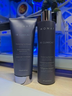 Monat IR Clinical Thickening Shampoo And Conditioner Set-NEW-Free Shipping!