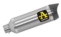 71931AK - Auspufftopf Arrow Thunder Aluminium Yamaha MT-09 (21-23)