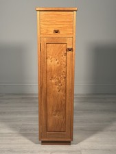 Burr Oak Cotswold School Style Cupboard