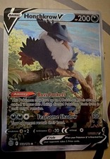 Honchkrow V (Alternate Full Art) 162/172 Swsh09: Brilliant Stars Holo on eBay