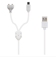 Replacement Charger for Dog Training Collar 2-in-1 Magnetic USB Cable