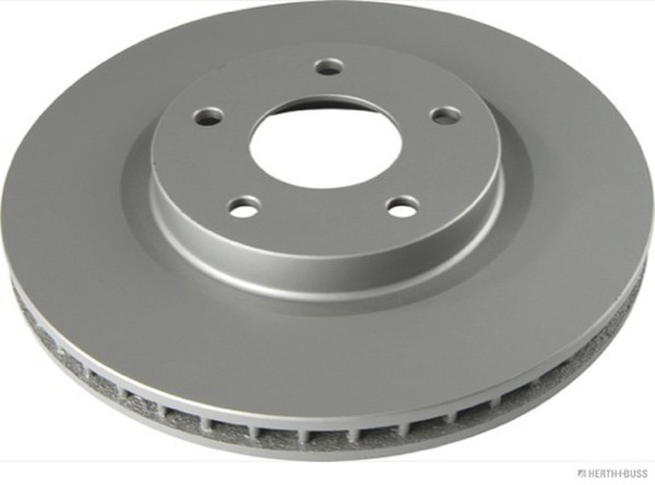 2X Herth+Buss Jakoparts Bremsscheibe J3301096 FüR Nissan Qashqai T31 Trail J10 1-image