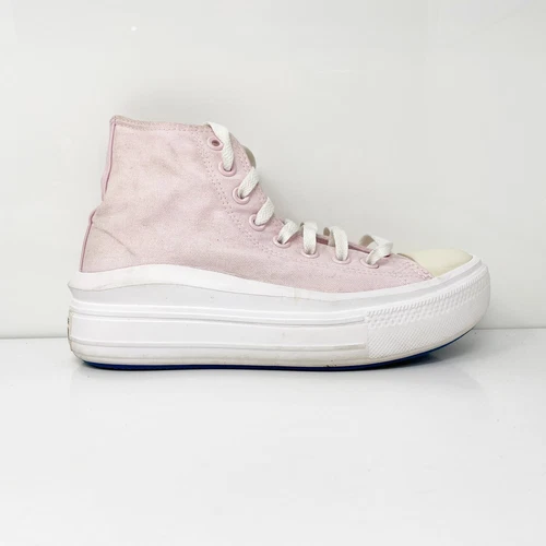 Scarpe sneakers casual Converse donna CT All Star Move alte 570260C rosa taglia 7 5