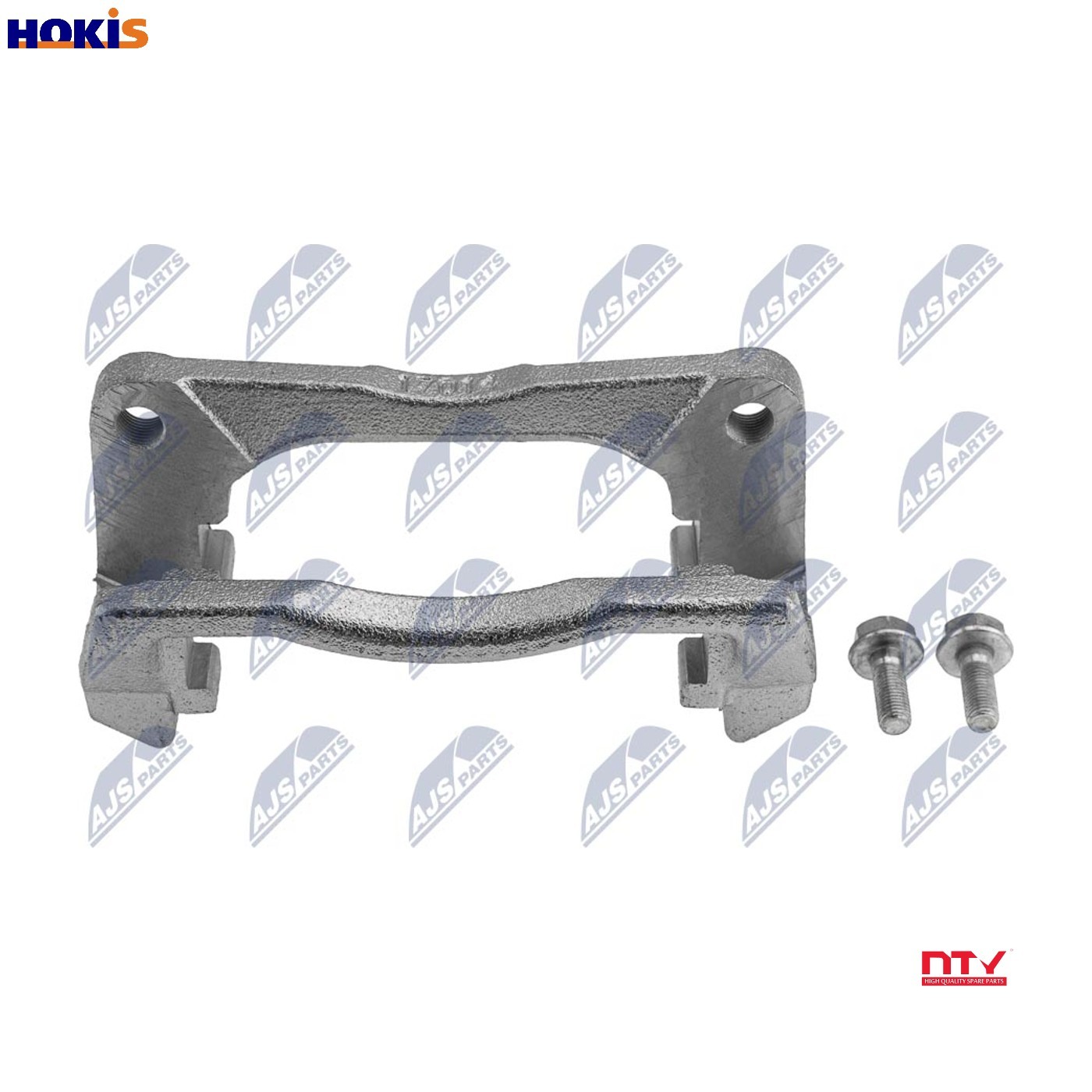 BRACKET BRAKE CALIPER HZP-SU-006A FOR SUZUKI OPEL K10B 1.0L 3cyl SPLASH 1.2L - Image 9
