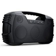 IPX7 Waterproof Bluetooth Speaker, 40W 60 Peak Portable Wireless Black