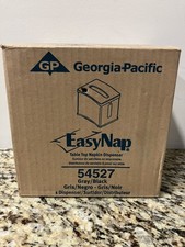 Georgia Pacific EasyNap Commercial Table Top Napkin Dispenser 54520 Black
