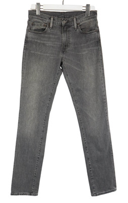 LEVI'S 511 Herrenjeans W30/L34 Fade Effekt Schnurrhaare Zip Fly Stretch Slim