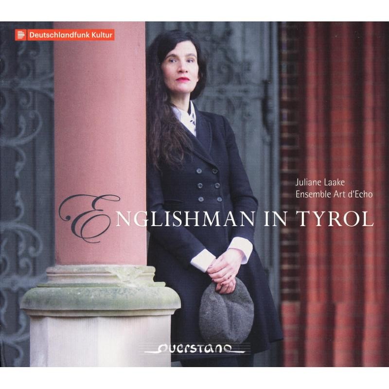 VKJK2003 Juliane Laake; Ensemble Art D'echo; Englishman In Tryol CD VKJK2003 NEW