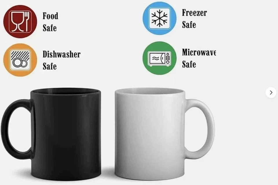 I Don't Give A F*** Unicorn - Funny Ceramic Coffee Mug - 11oz or 15oz Cup - Image 2 of 4