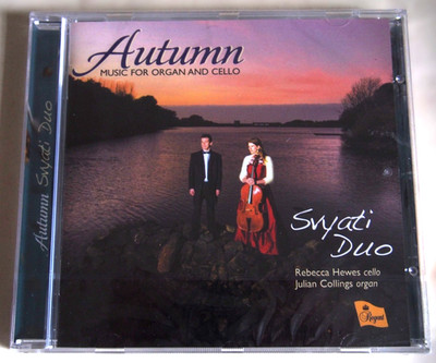 SVYATI DUO / AUTUMN / MUSIC FOR ORGAN & CELLO / REGENT RECORDS / NEW SEALED 2010