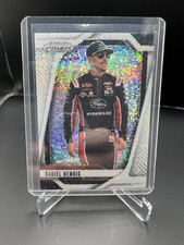 2025 Panini Prizm - Daniel Hemric #42 White Sparkle Prizm