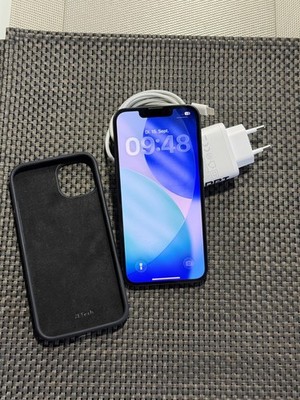 Apple iPhone 13 - 128GB - Mitternacht (Ohne Simlock) (Dual-SIM)