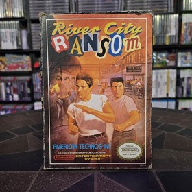River City Ransom (Nintendo Entertainment System, 1989) NES COMPLETE CIB