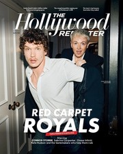 Connor Storrie James Yardley Hollywood Reporter April 8 2026 Cover Poster