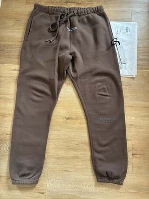 Fear of God Essentials Rain Drum Brown Sweatpants M