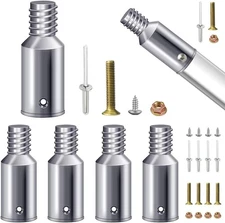 Threaded Tip Replacement for Extension Pole