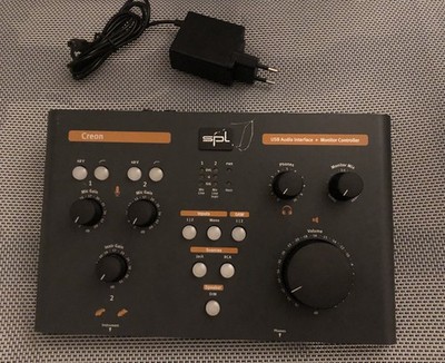 SPL Creon ähnlich SPL Crimson Audio Interface kein Universal Audio,Focusrite etc