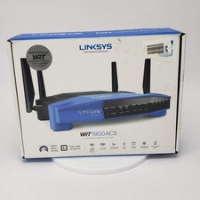 Linksys WRT 1900 ACS AC1900 Dual-Band Gigabit Wi-Fi Router