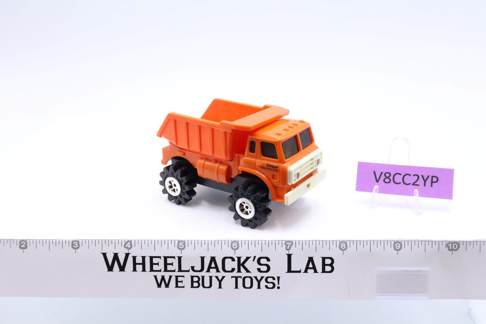 Schaper Construction Work 4x4 Orange Schaper STOMPER Gen 1 1980s