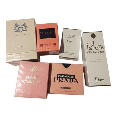  1 Box De 6,Parfums,Parfums de Marly Delina Eau de Parfum 2.5 fl oz Mixed 