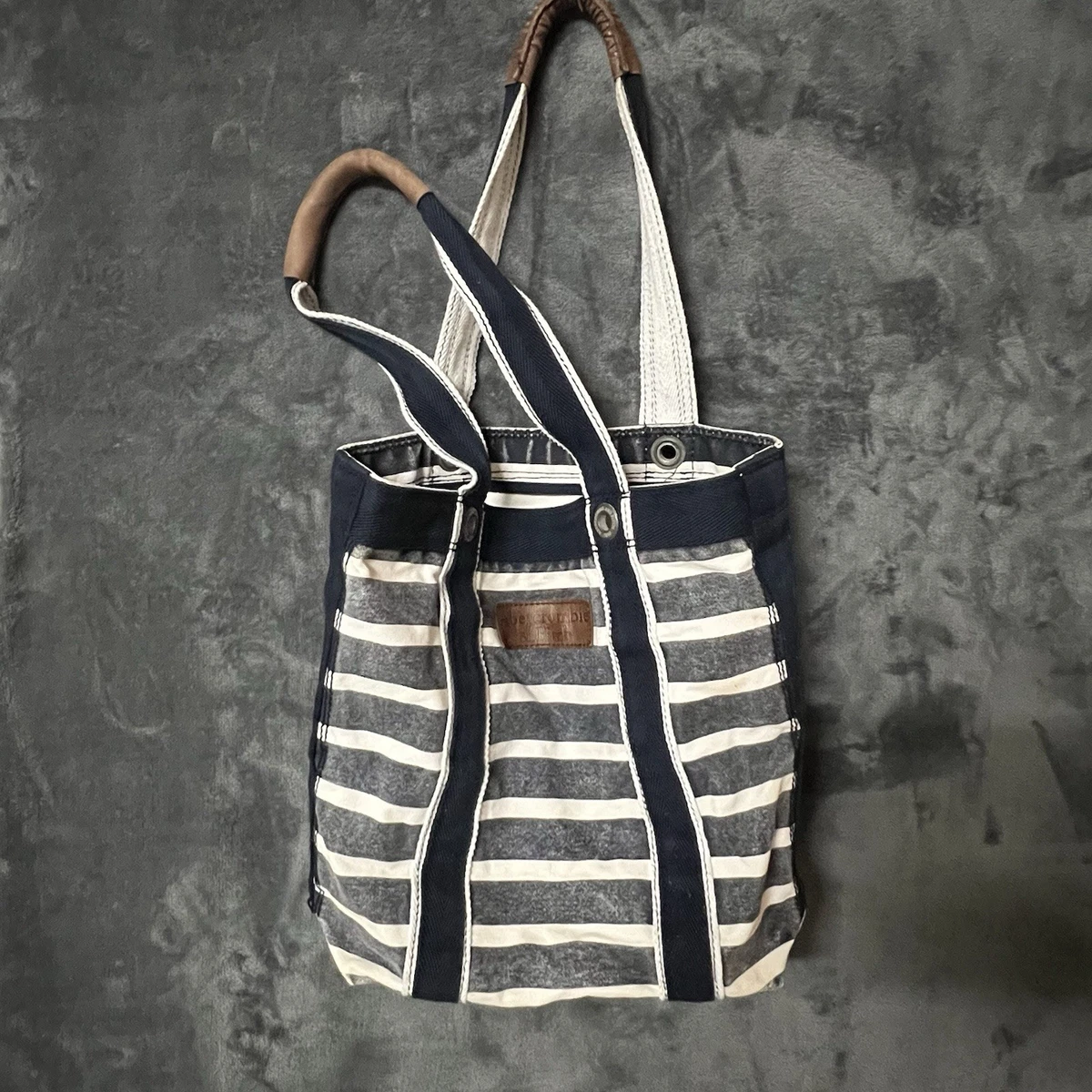 Abercrombie & Fitch Leather Exterior Large Bags & Handbags for