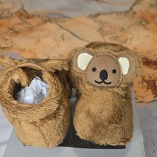 UGG Bixbee Koala Stuffie Baby Booties Brown Koala US 02/03 1121047I