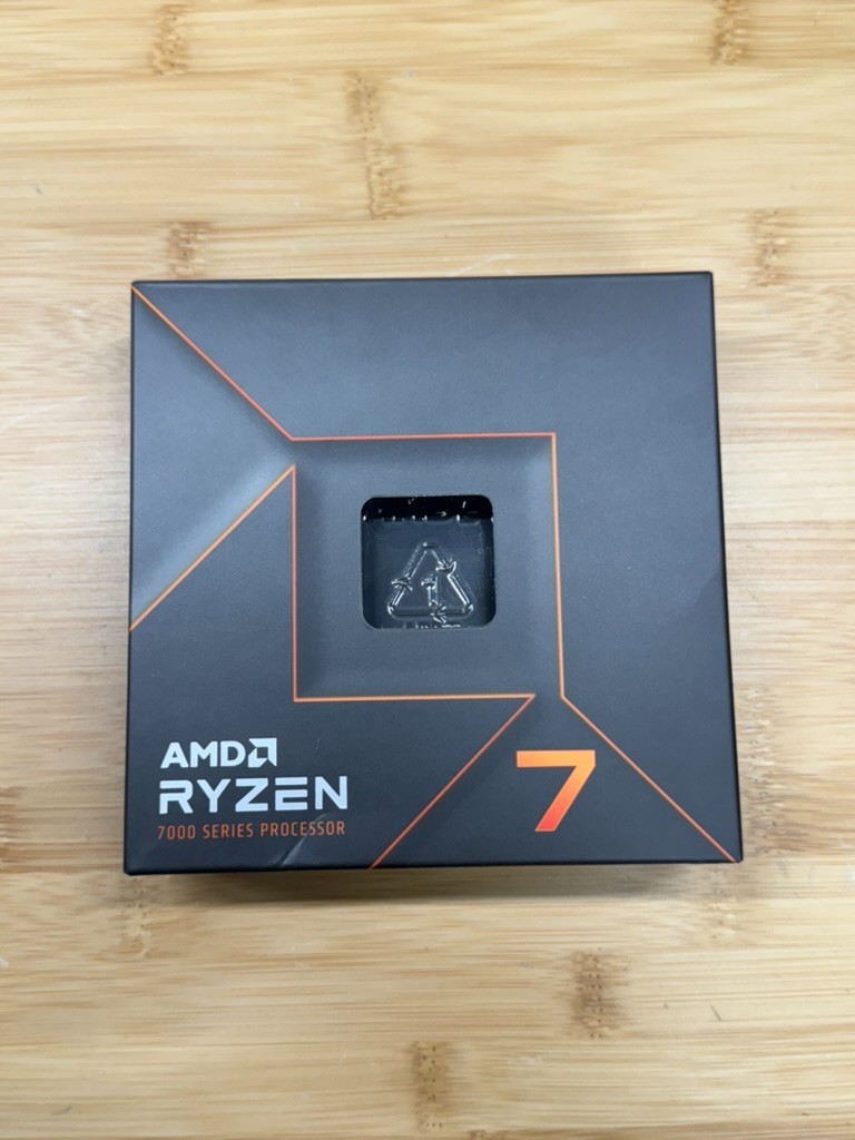 AMD 100-100000593WOF Ryzen 5 7000 7600X Hexa-core (6 Core) 4.70