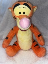 Disney Tigger 12 Plush Stuffed Animal Winnie the Pooh Tiger Toy Collector