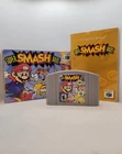 Super Smash Bros Nintendo 64 N64 Authentic Tested CIB