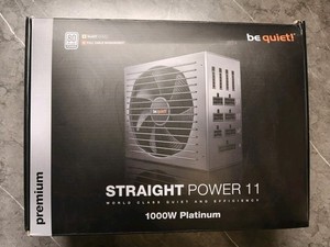 ​be quiet! Straight Power 11 - 1000W Platinum PC-Netzteil - Modular