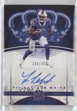 2017 Panini Preferred Crown Royale Rookie Pink /350 Tre'Davious White Auto 01l2