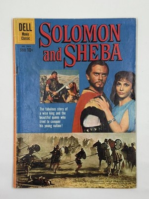 Solomon & Sheba - #1070 - 1959 Dell Comic