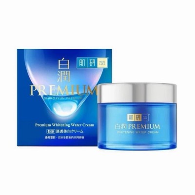 Hada Labo Premium Whitening Water Cream Moisturiser Brightening 50g Japan