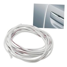 32Ft 10M Car Door Edge Protector, Anti-Collision Car Door Entry 32.8 ft White