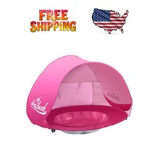 Lightweight UV-Resistant Baby Beach Tent with Mini Pool for Safe Outdoor Fun
