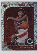 2019 NBA Hoops Premium Stock Rookie Variation Shimmer Prizm Rui Hachimura 04u9
