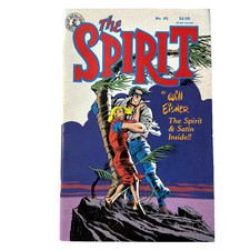 Cover of The Spirit #45