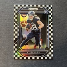 2022 Panini Prizm Kyle Philips Checkerboard SSP 🏁