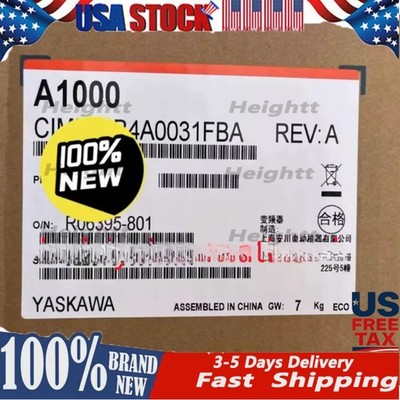 Yaskawa CIMR-AU4A0031FAA 20HP AC Drive A1000 480V New Spot Goods 1PC