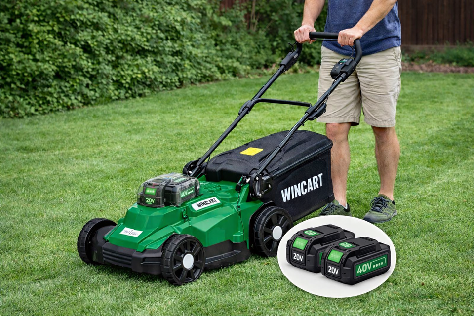 Wingart Akku Rasenmaher