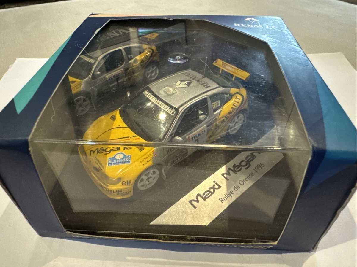 Miniature Vitesse 1/43 – Renault Mégane Maxi – Raphael Sperrer – Castrol – Rallye 1996