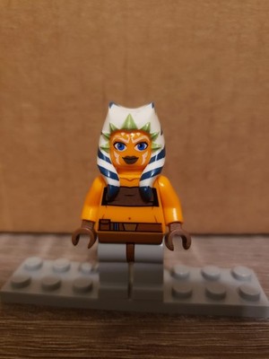 Lego Clone Wars Padawan Ashoka Tano sw0192 7751 minifigure