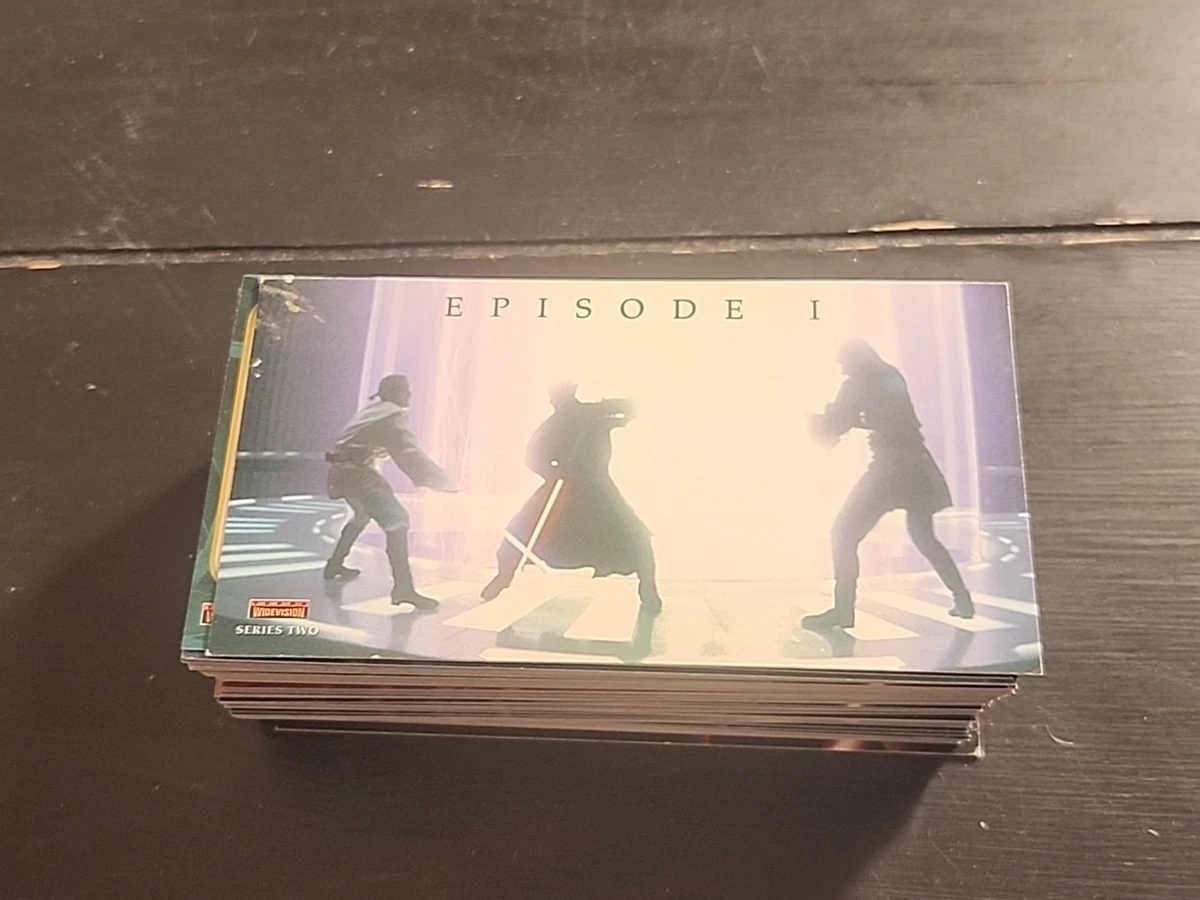 Star Wars Topps Star Wars: Episode I – The Phantom Menace Trading