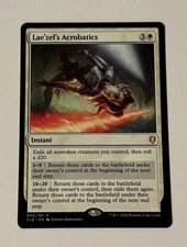 MTG Lae'zel's Acrobatics - Commander Legends: Battle for Baldur's Gate NM