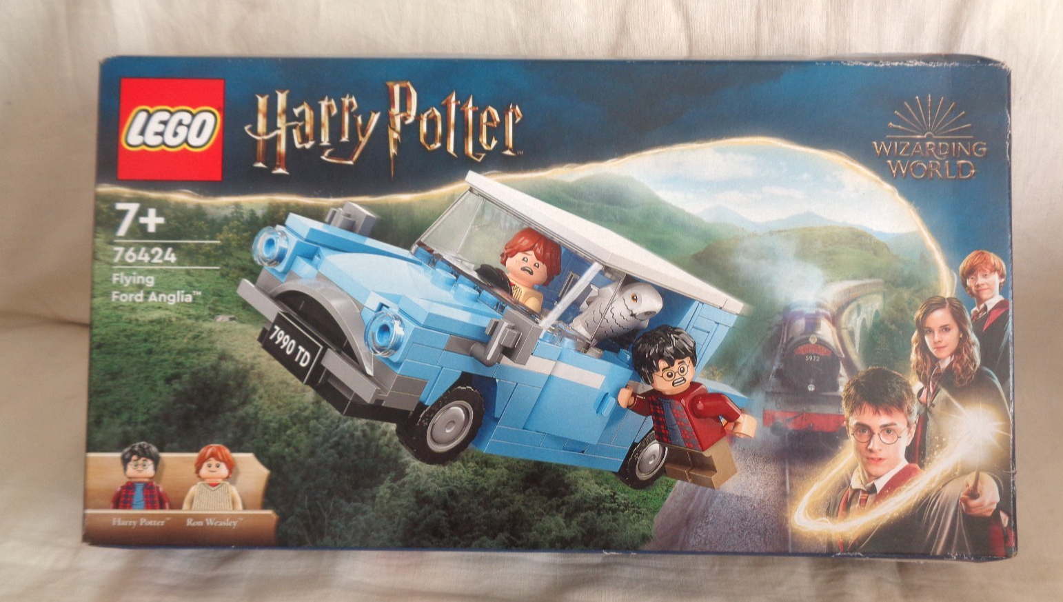 Lego Boys Harry Potter 76424 Ford Anglia - Image 13