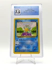 1999 POKEMON BASE SET UNLIMITED UNCOMMON SQUIRTLE 63/102 CGC 7.5