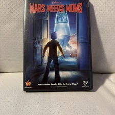 Mars Needs Moms (DVD, 2011)