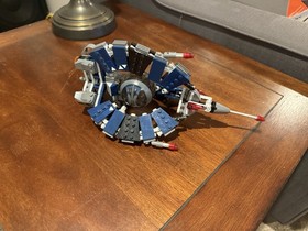 LEGO Star Wars Droid Tri-Fighter set 8086, no minifigs, no box