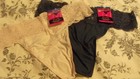 2-Navy & Pink Maidenform DMESLT Luxurious Lace Thong Panties *NEW* XL 8 — photo 1